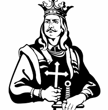 Ștefan cel mare, reprezentat de ieromonahul nicodim de putna în tetraevangheliarul pictat la 1473 pentru mănăstirea umor. Imagini Cu Stefan Cel Mare