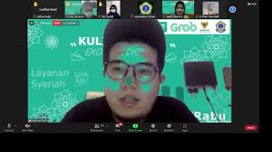 Kuliah Umum Ekonomi Digital bersama LinkAja Dan Grab