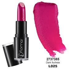 Flormar Long Wearing Ruj L025 Dark Fuchsia Makyaj