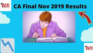 Ca Final Nov 2019 Result In 2020 Ca Final Exam Examination Results Student Dashboard