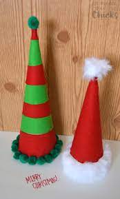 All of these christmas headbands/hats are easy to make and great for the build up to christmas, christmas parties and of course the big day itself! Diy Cardboard Santa Hats The Crafting Chicks