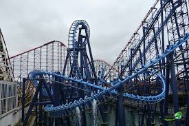 The steeplechase is a three tracked racing roller coaster at blackpool pleasure beach, england. Infusion Pleasure Beach Blackpool Freizeitpark Welt De