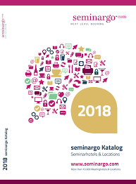 Seminargo Katalog 2018 By Seminargocom Issuu
