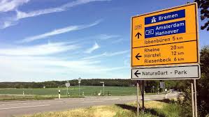 Naturagart Park Anfahrtplan Teichpark In Ibbenburen