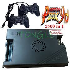 Pandora Box 9d 2500 in 1 Family Version Motherboard Can 3P 4P Game For Video  Game Arcade Console Machine 3d Tekken Mortal Kombat - AliExpress