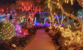 Chocolate factory's cactus garden lights a beacon for holiday cheer. Las Vegas Attraction Ethel M Chocolate Factory And Cactus Garden Las Vegas Casinos