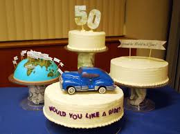 Beautiful Happy Birthday Cake Images For Her 50th Anniversary World Travelers Cake He Asked Her Is She Wanted A Ride In His 1948 Chevy Aerosedan And They Ve Been Traveli Cake Anniversary Cake Desserts