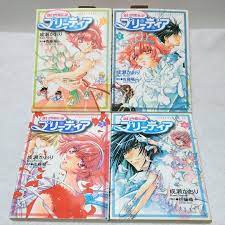 manga Pretear -The Legend of Snow White VOL.1 - 4 Complete Set japanese |  eBay