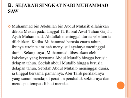 We did not find results for: Sejarah Singkat Tentang Nabi Muhammad Saw Seputar Sejarah