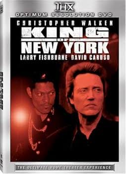 Amazon.com: King of New York [DVD] : Frank Adonis, Vanessa Angel, Victor  Argo, Ariane, Steve Buscemi, Paul Calderon, David Caruso, Sari Chang, Joey  Chin, Giancarlo Esposito, Laurence Fishburne, Erica Gimpel, Frank Gio,