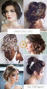 25 42 Coiffures De Mariage Mises A Jour De Mariage Romantique Coiffure Mariage Coiffures Romantiques Coiffure Marriage
