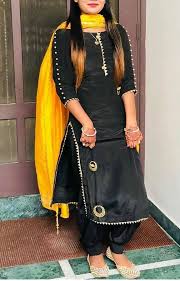 3.00 out of 5 based on 1 customer rating. Black Suit With Contrast Dupatta Plain Black Suit With Contrast Dupatta Fashion Trends Combination Dresses Global Dress All Black Suit