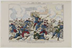 Les incendies de guerre ont détruit plus que le corps et l'esprit des soldats. La Guerre Franco Allemande De 1870 1871 3 Consequences De La Chute Du Second Empire Et Fin De La Guerre Napoleon Org