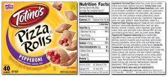 Nutrition Labels Rosa S Blog