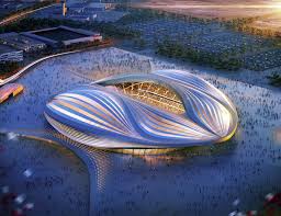 Worshippers delighted to offer eid prayers in mosques. Qatar 2022 Supreme Committee Unveils Concept Design For Al Wakrah Stadium Zaha Hadid Architects