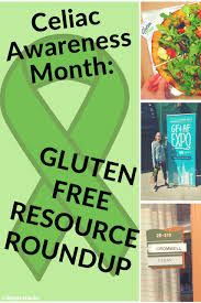 Celiac Awareness Month Gluten Free Resources Roundup Celiac Awareness Month Celiac Disease Awareness Month Awareness Month