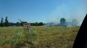 Pres De Toulouse Un Incendie Se Declare Sur Un Terrain De Deux Hectares Les Pompiers Sur Place Actu Toulouse