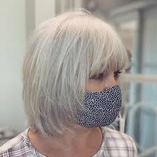 Older women hairstyles with bangs. 15 Modern Shaggy Hairstyles For Women Over 50 With Fine Hair