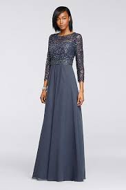 Mother Of The Bride Mother Of The Groom Dresses Chiffon Dress Long Mom Wedding Dress Brides Maid Dresses Blue