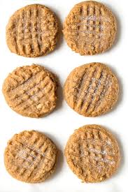 I've no idea how long they've been around for, but what i do know is that every recipe i have seen calls for peanut butter, an egg and white sugar. The Best Three Ingredient Peanut Butter Cookies Cook Fast Eat Well