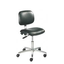 Static Safe And Sterile Chairs In Esd Vinyl