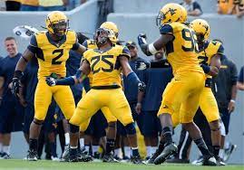 West Virginia Stuns 11th Ranked Oklahoma State West Virginia Mountaineers Football West Virginia Oklahoma State
