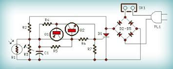 Mar 09, 2012 · the circuit diagram present here is that of a street light that automatically switches on when the night falls and turns off when the sun rises. Circuit Schematic Diagram Page 30 Of 47 Electroni Schematic And Pcb Design