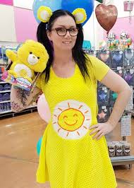 When i was a kid, i loved the care bears. How To Sew A Fun Care Bears Dress Up Costume Sewing Diy Now Thats Peachy