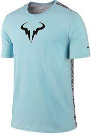 The logo is creative but it might be difficult for people to know who it belongs to. Nike Rafael Nadal Rafa Bull Logo Camo Back Premier Crew P Https Www Amazon Com Dp B01js266p8 Ref Cm Sw R Pi Dp X 9abiybka9 Nike Men Mens Tops Mens Tshirts