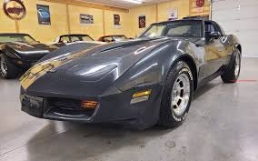 Image result for Charcoal 1981 Corvette