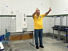 Álvaro Dias (PL) vota em Natal