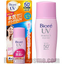 Anessa perfect uv sunscreen mild milk spf50+ pa++++ 60ml for sensitive skin f/s. Biore Uv Perfect Bright Milk Spf50 Pa Ratzillacosme