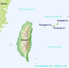 Many tourists also stay at villa eden no sachi. Dive Japan Map Of Yonaguni Island Yonaguni Jima