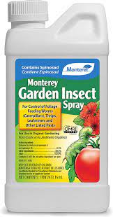 Amazon Com Monterey Lg6150 Garden Insect Spray Insecticide Pesticide With Spinosad Concentrate 16 Oz Garden Outdoor