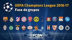 Watch the 2016/17 uefa champions league group stage draw. Like This It Remains The Phase Of Groups Of The Champions League