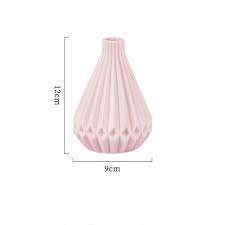 Different brands of furniture, lighting, home decor and more. Decorative Vase Home Decor Living Room Office Place Settings Gt Ceramic Flower Vase Light Pink Home Decor Home Kitchen Fcteutonia05 De