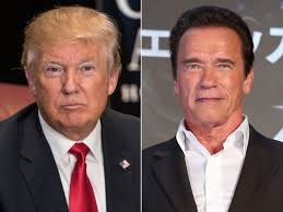 'the good thing is he will soon be as. Arnold Schwarzenegger On Donald Trump S Dead Comment People Com