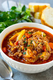 (freeze and thaw 1 head of cabbage before starting recipe. Cabbage Roll Soup Dinner At The Zoo