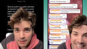 La surrealista experiencia de Pablo, un joven al que metieron en un chat  con cientos 'de Pablos'