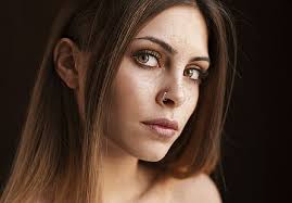 750 x 919 jpeg 107 кб. Hd Wallpaper Women Brunette Hazel Eyes Long Hair Pierced Nose Freckles Wallpaper Flare