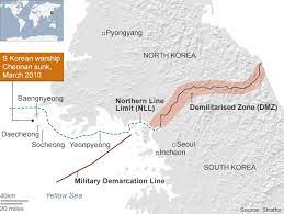 The fearsome demilitarized zone (dmz), splitting south from north korea, exerts a powerful attraction and makes for a compelling day trip. North Korea Conducts Live Fire Drill Near Disputed Border Bbc News