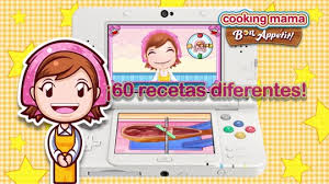 Lista de juegos para pc y consolas con todas las novedades. Cooking Mama Bon Appetit Nintendo 3ds Juegos Nintendo