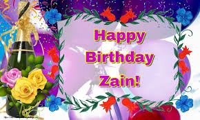 Zain Greetings Cards For Birthday Messageswishesgreetings Com Happy birthday, an expression of good will offered on a person's birthday. zain greetings cards for birthday