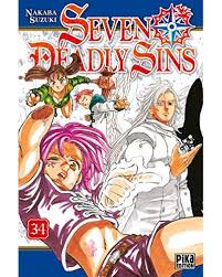 Последние твиты от the seven deadly sins: Seven Deadly Sins Tome 34 Seven Deadly Sins Nakaba Suzuki Nakaba Suzuki Broche Achat Livre Ou Ebook Fnac