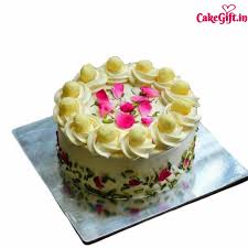 Rasmalai cake was the highlight of our anniversary celebration. Send Rasmalai Cake Send Online Rasmalai Cake Cakegift In