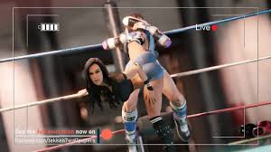 Wwe Aj Lee Against Pole Animated - Lewd.ninja