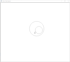 One is you can use concentric dots: Drawing Circles In Python Stack Overflow