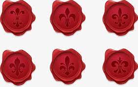 Free Vector Wax Seal Iris Vector Free Wax Seals Png Icons