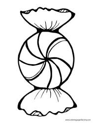 Black And White Candy Land Candy Clipart December Christmas Candy Peppermint Jpg 396 512 Candy Coloring Pages Coloring Pages Candy Drawing