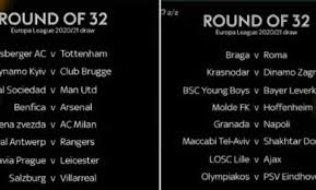 The champions league has 32 teams in the group stage, and is preceded by five qualifying stages. Man Utd Handed Tough Real Sociedad Draw In Europa League Last 32 Draws